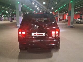 2007 SsangYong Kyron I, чёрный, 600000 рублей, вид 3