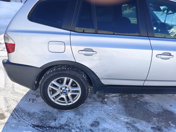 2004 BMW X3 25i I (E83), серебристый, 635000 рублей - вид 11