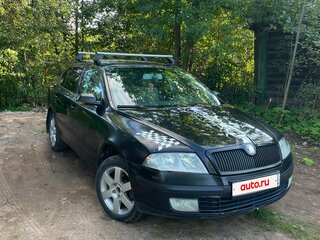 2006 Skoda Octavia II (A5), чёрный, 300000 рублей, вид 2