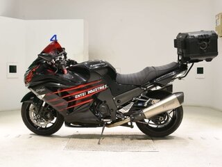 2017 Kawasaki ZX-14R, чёрный, 895000 рублей, вид 1