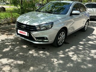 2022 Lada (ВАЗ) Vesta I, серебристый, 1150000 рублей, вид 2
