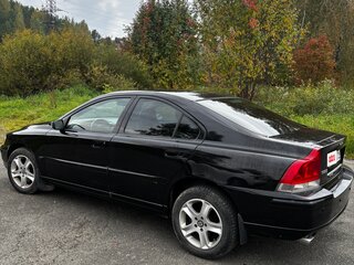 2005 Volvo S60 I Рестайлинг, чёрный, 600000 рублей, вид 4
