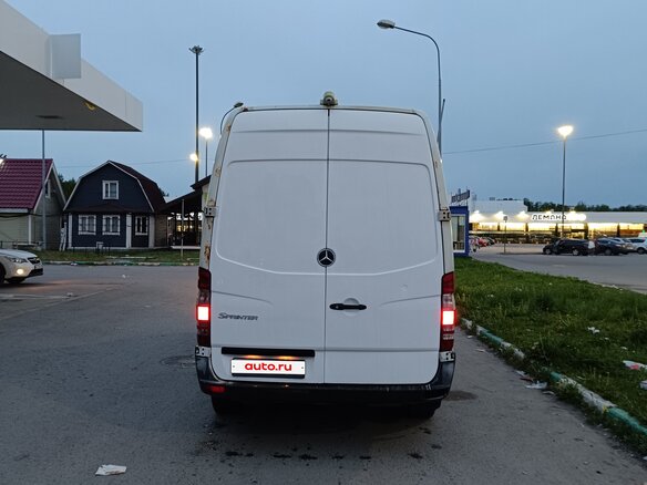 2008 Mercedes-Benz Sprinter, белый, 849000 рублей - вид 5