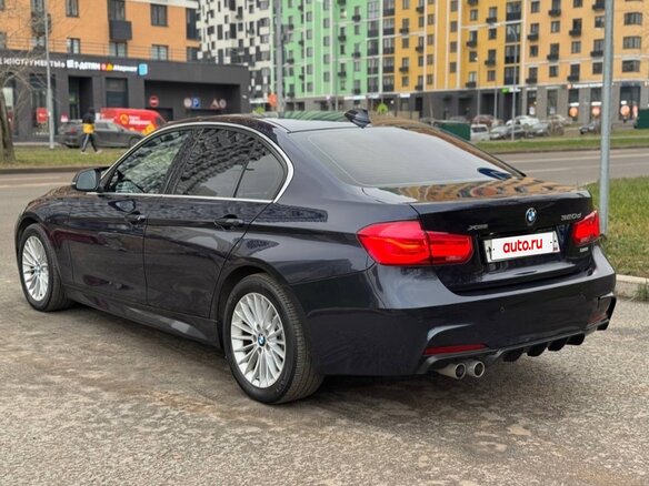 2016 BMW 3 серии 320d xDrive VI (F3x) Рестайлинг, синий, 1850000 рублей - вид 14