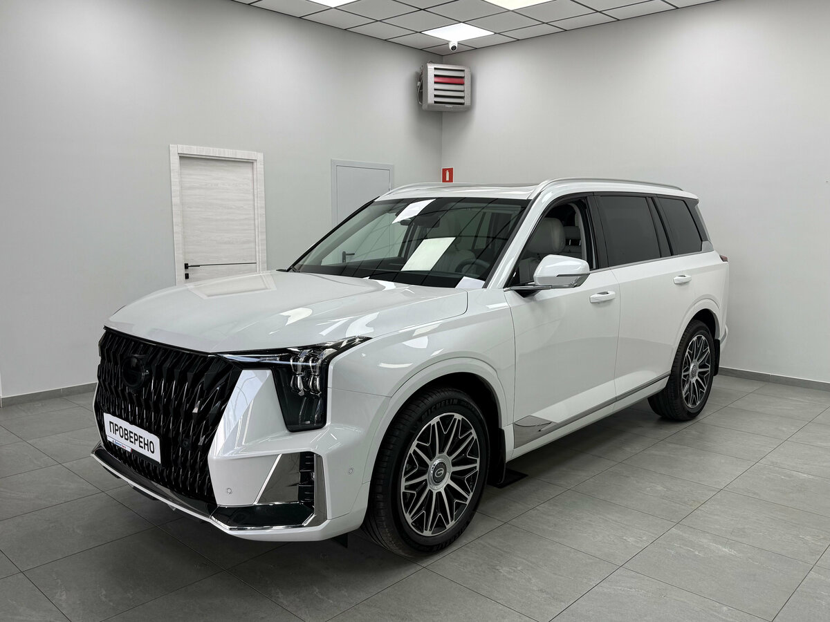 Открыть фотографии: GAC GS8 II