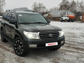 2008 Toyota Land Cruiser 200 Series, чёрный, 2700000 рублей, вид 1