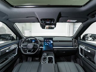 2025 Jaecoo J7 I, чёрный, 3379000 рублей, вид 2