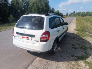 2018 Lada (ВАЗ) Kalina Cross II, белый, 425000 рублей, вид 4