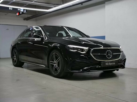 2026 Mercedes-Benz E-Класс 300 VI (W214, S214), чёрный, 11490000 рублей - вид 5