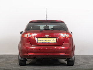2006 Chevrolet Lacetti I, красный, 429000 рублей, вид 4