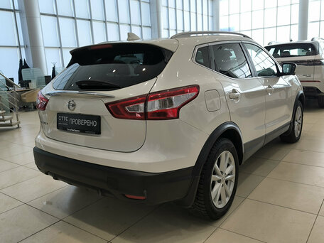 2018 Nissan Qashqai II, белый, 1599000 рублей, вид 5