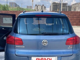 2013 Volkswagen Tiguan I Рестайлинг, синий, 1200000 рублей, вид 4