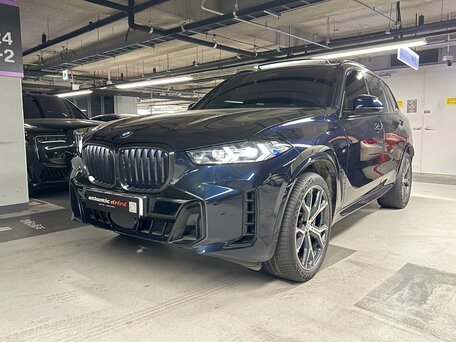 2025 BMW X5 40i IV (G05/G18) Рестайлинг, синий, 13540000 рублей, вид 1