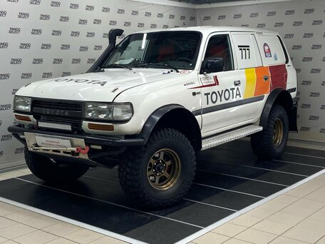 Toyota Land Cruiser 80 Series