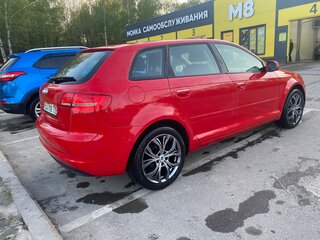 2012 Audi A3 Sportback II (8P) Рестайлинг 2, красный, 690000 рублей, вид 4