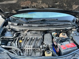 2014 Nissan Almera III (G15), синий, 630000 рублей, вид 2