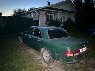 1998 ГАЗ 3110 «Волга», зелёный, 120000 рублей, вид 3