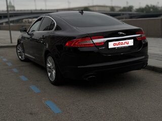 2013 Jaguar XF I Рестайлинг, коричневый, 1370000 рублей, вид 5