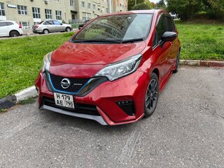 2017 Nissan Note II Рестайлинг, пурпурный, 1590000 рублей, вид 1