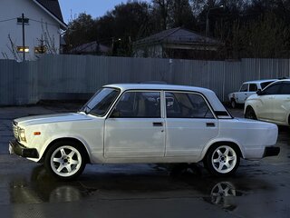 2006 Lada (ВАЗ) 2107, белый, 330000 рублей, вид 1