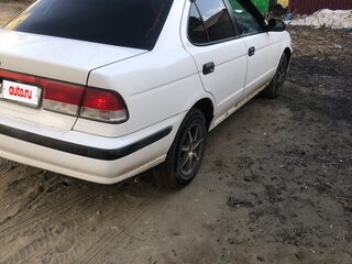 2000 Nissan Sunny B15, белый, 270000 рублей, вид 5