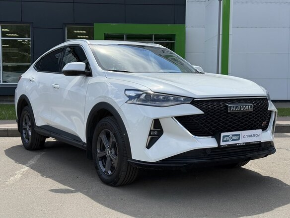 2023 Haval F7x I Рестайлинг, белый - вид 2