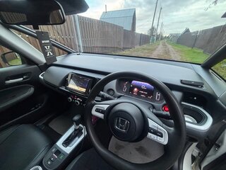 2020 Honda Fit IV, белый, 1350000 рублей, вид 5