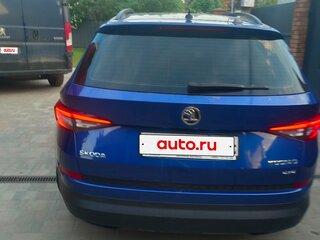 2018 Skoda Kodiaq I, синий, 2700000 рублей, вид 4
