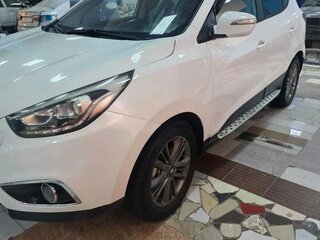 2013 Hyundai ix35 I Рестайлинг, белый, 1250000 рублей, вид 1
