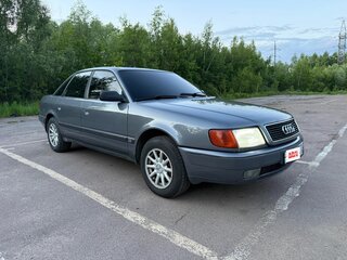 1993 Audi 100 IV (C4), серый, 310000 рублей, вид 1