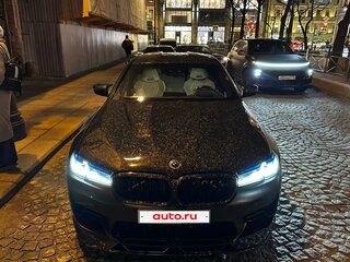2019 BMW M5 Competition VI (F90), чёрный, 11900000 рублей, вид 5