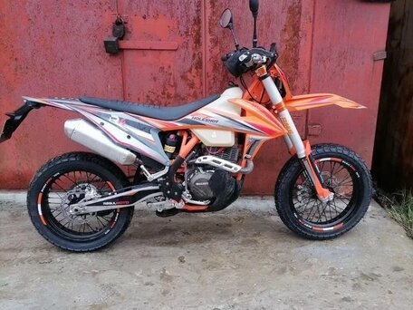 2024 Regulmoto Holeshot, оранжевый, 199000 рублей, вид 1