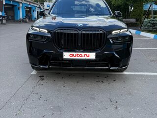 2023 BMW X7 40d I (G07) Рестайлинг, чёрный, 13500000 рублей, вид 2