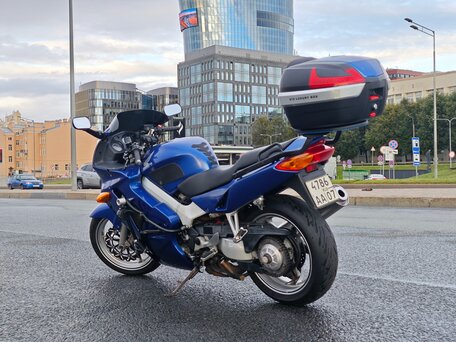 1998 Honda VFR 800, синий, 385000 рублей, вид 5