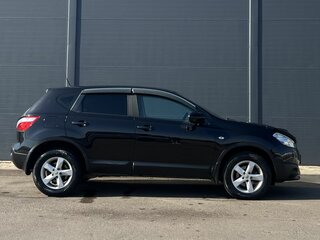 2013 Nissan Qashqai I Рестайлинг, чёрный, 1075000 рублей, вид 4