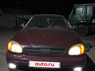 2008 Chevrolet Lanos I, пурпурный, 100000 рублей, вид 1