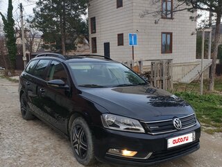 2011 Volkswagen Passat B7, чёрный, 850000 рублей, вид 1