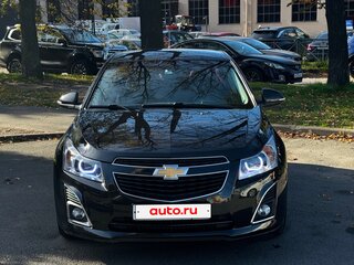 2013 Chevrolet Cruze I Рестайлинг, чёрный, 870000 рублей, вид 1
