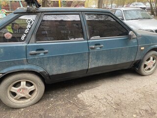 1999 Lada (ВАЗ) 2109, синий, 180000 рублей, вид 2