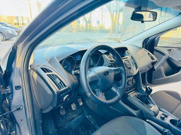 2013 Ford Focus III, серый, 720000 рублей - вид 5