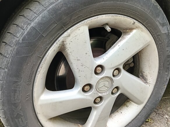 2003 Mazda 6 I (GG), серый, 350000 рублей - вид 10