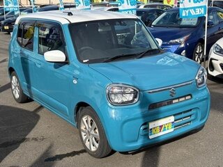 2023 Suzuki Alto IX (HA37), голубой, 480000 рублей, вид 3