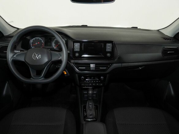 2021 Volkswagen Polo VI, чёрный, 1598000 рублей - вид 6