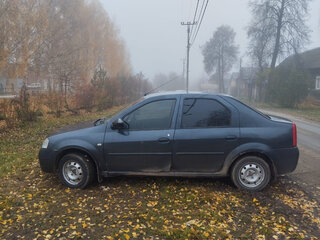 2006 Renault Logan I, серый, 120000 рублей, вид 3