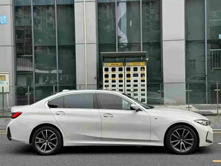 2023 BMW 3 серии Long 320Li VII (G2x) Рестайлинг, белый, 2532290 рублей, вид 4