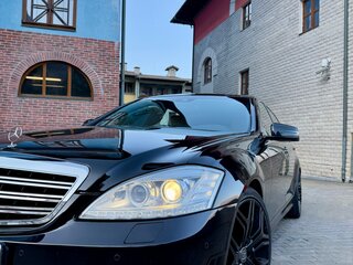 2011 Mercedes-Benz S-Класс 500 Long V (W221) Рестайлинг, чёрный, 2999777 рублей, вид 5