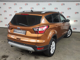 2017 Ford Kuga II Рестайлинг, коричневый, 1379000 рублей, вид 4