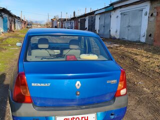 2007 Renault Logan I, синий, 290000 рублей, вид 4