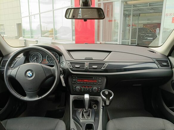 2012 BMW X1 18i I (E84), коричневый, 979900 рублей - вид 6