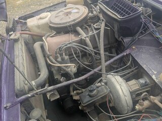 2002 Lada (ВАЗ) 2121 (4x4) I Рестайлинг, фиолетовый, 185000 рублей, вид 3